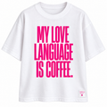 My Love Language is Coffee™️ Premium Vintage Tee