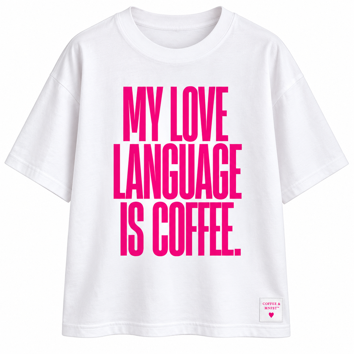 My Love Language is Coffee™️ Premium Vintage Tee